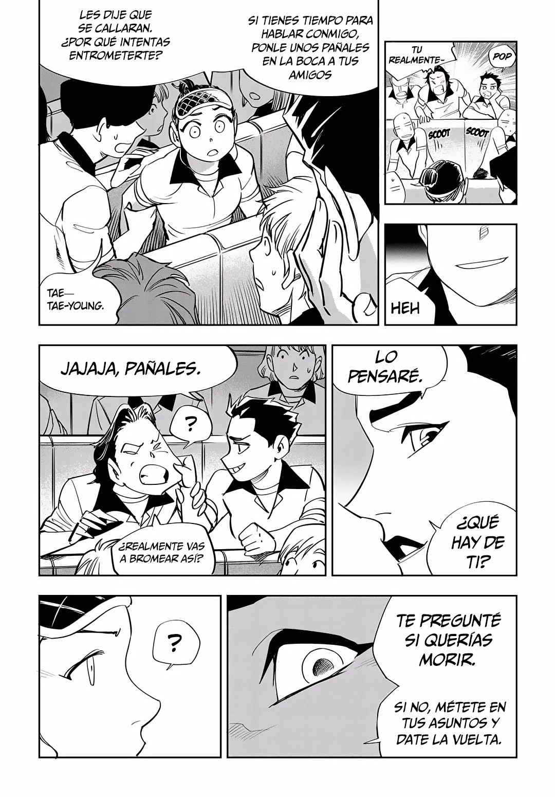 Aula de Lucha 3 > Capitulo 43 > Page 121